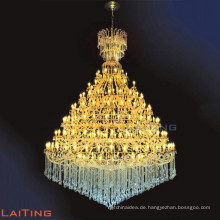 Modern lamp hotel crystal candle chandelier for Feast day LT-81133